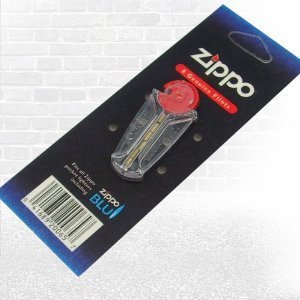 Zippo芝宝原装配件 打火石6粒装，户外运动必备的可靠小火源