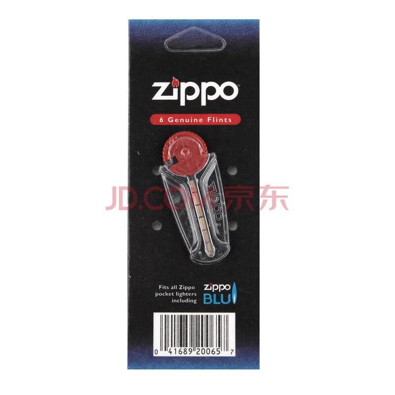 传承经典 芝宝(Zippo)打火机火石与棉芯配件组合详解